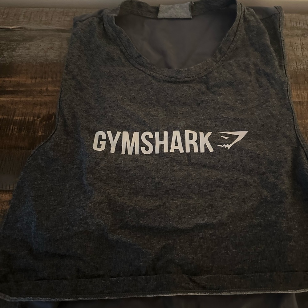 Gymshark Charcoal Tank Top